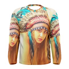 Indian 14 Men s Long Sleeve Tee