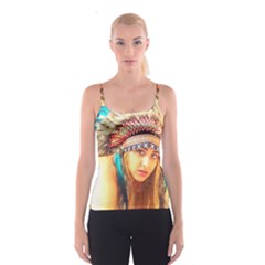 Indian 14 Spaghetti Strap Top by indianwarrior