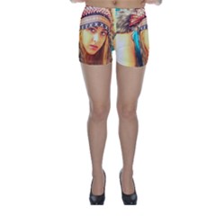 Indian 14 Skinny Shorts