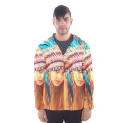 Indian 14 Hooded Wind Breaker (men) by indianwarrior