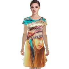 Indian 14 Cap Sleeve Nightdress