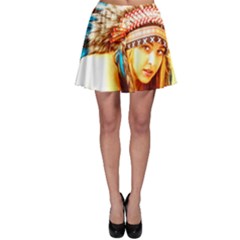 Indian 12 Skater Skirt by indianwarrior