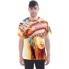 Indian 12 Men s Sport Mesh Tee