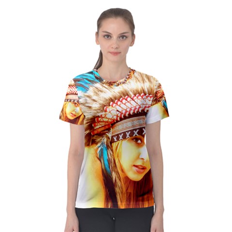 Indian 12 Women s Sport Mesh Tee by indianwarrior