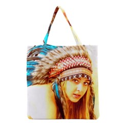 Indian 12 Grocery Tote Bag