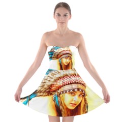 Indian 12 Strapless Dresses