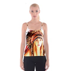 Indian 3 Spaghetti Strap Top by indianwarrior