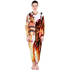 Indian 3 Onepiece Jumpsuit (ladies)  by indianwarrior