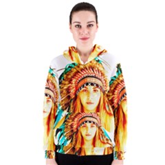 Indian 29 Women s Zipper Hoodie