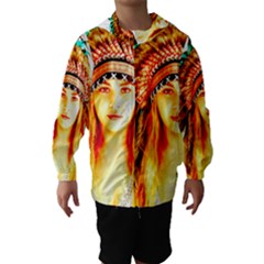 Indian 29 Hooded Wind Breaker (kids) by indianwarrior