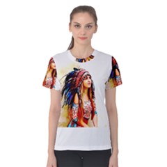 Indian 22 Women s Cotton Tee