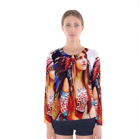 Indian 22 Women s Long Sleeve Tee by indianwarrior