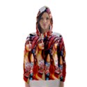 Indian 22 Hooded Wind Breaker (Women) View1