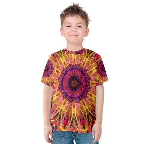 Gemstone Dream Kid s Cotton Tee by Zandiepants