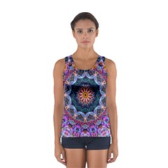 Purple Lotus Tops by Zandiepants