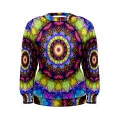 Rainbow Glass Women s Sweatshirt by Zandiepants