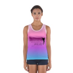 Faith, Trust, And A Little Pixie Dust In Party Ombretank Top  by GalaxySpirit