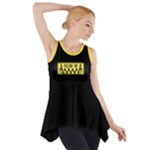 FOLLOW ME DANCER  Side Drop Tank Tunic