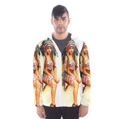 Indian 15 Hooded Wind Breaker (men) by indianwarrior