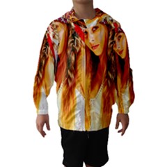 Indian 26 Hooded Wind Breaker (kids) by indianwarrior