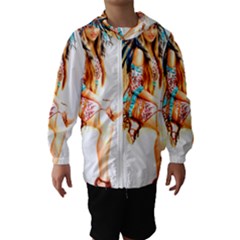 Indian 18 Hooded Wind Breaker (kids) by indianwarrior