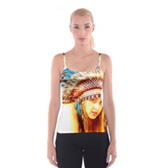 Indian 12 Spaghetti Strap Top by indianwarrior