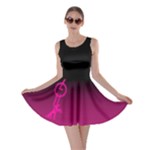 ZOUK pink/purple Skater Dresses