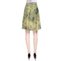 GreenCamouflage A-Line Skirt View2