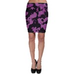 PINK CAMOUFLAGE Bodycon Skirts