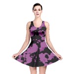 PINK CAMOUFLAGE Reversible Skater Dresses