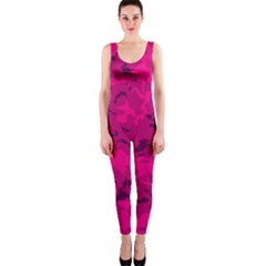 Pink Tarn Onepiece Catsuits by LetsDanceHaveFun