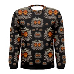 Seeds Decorative With Flowers Elegante Men s Long Sleeve Tee by pepitasart