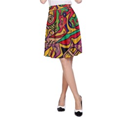 4400 Pix A-line Skirt