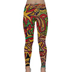 4400 Pix Yoga Leggings by MRTACPANS