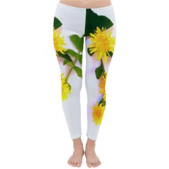 Margaritas Bighop Design Winter Leggings  by bighop