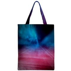 Aura By Bighop Collection Zipper Classic Tote Bag by bighop