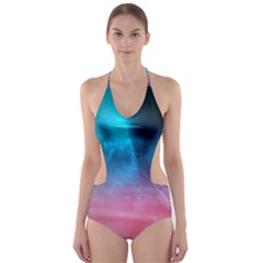 Aura By Bighop Collection Cut-out One Piece Swimsuit by bighop