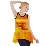 West Coast Swing Side Drop Tank Tunic