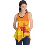 West Coast Swing Sleeveless Tunic