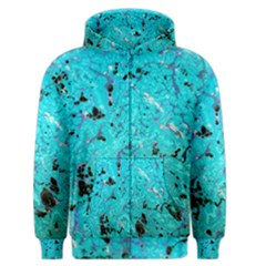 Aquamarine Collection Men s Zipper Hoodie