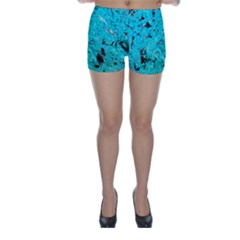 Aquamarine Collection Skinny Shorts by bighop
