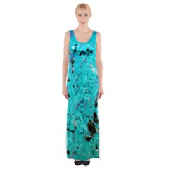Aquamarine Collection Maxi Thigh Split Dress by bighop