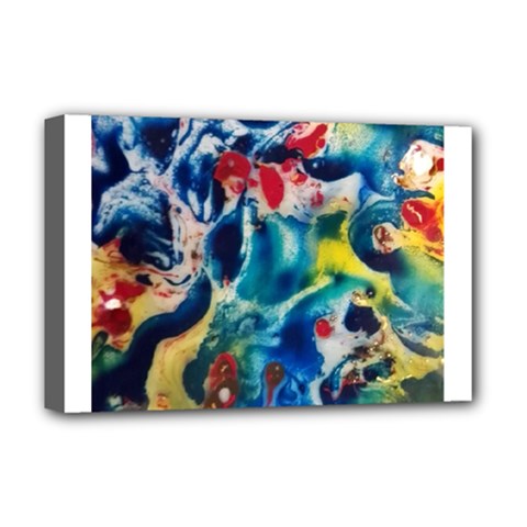 Colors Of The World Bighop Collection By Jandi Deluxe Canvas 18  X 12   by bighop