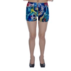 Colors Of The World Bighop Collection By Jandi Skinny Shorts by bighop