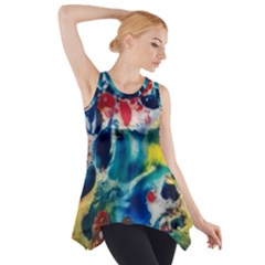 Colors Of The World Bighop Collection By Jandi Side Drop Tank Tunic by bighop