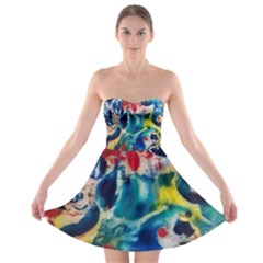 Colors Of The World Bighop Collection By Jandi Strapless Dresses by bighop