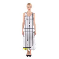 White Limits By Jandi Full Print Maxi Dress by bighop