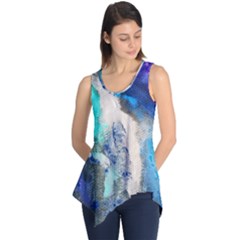 Violet Art Sleeveless Tunic