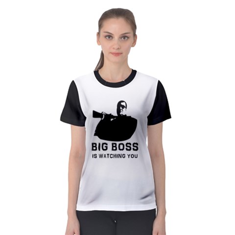 Bigboss Women s Sport Mesh Tees by RespawnLARPer