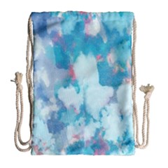 Abstract #2 Drawstring Bag (large) by Uniqued